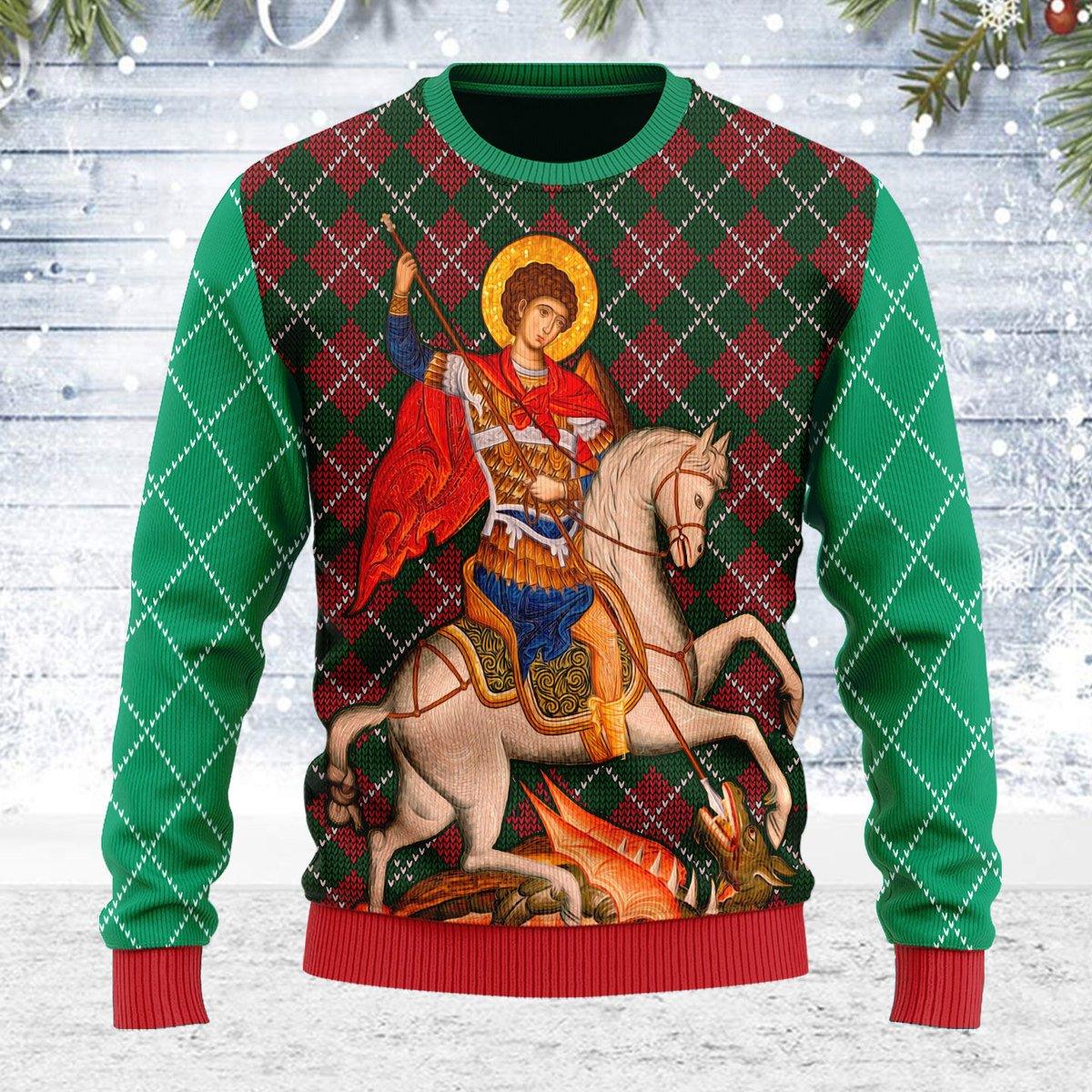 St. George Ugly Christmas Sweater