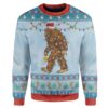 Ugly Christmas Bigfoot Sweater Apparel