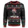 Ugly Christmas Cat Custom Sweater Apparel