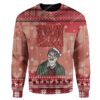 Ugly Christmas Friday Night Dinner Christmas Custom Sweater Apparel