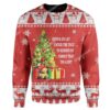 Ugly Christmas Tree Custom Sweater Apparel