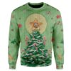 Ugly Christmas Tree Custom Sweater Apparel