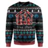 Ugly Christmas True Story Custom Sweater Apparel