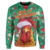 Ugly Cluck-ry Christmas Custom Sweater Apparel