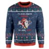 Ugly Finding Christmas Wine Custom Sweater Apparel