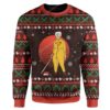 Ugly Grandma Claus Custom Sweater Apparel