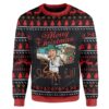 Ugly Merry Christmas Shutter's Full Custom Sweater Apparel