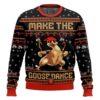 Make The Goose Dance, Funny Christmas Ugly Sweater