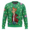 Futurama, Billy West Emerging From the Bush Meme Christmas Ugly Sweater