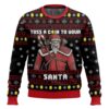 The Witcher Santa Claus Ugly Christmas Sweater