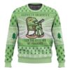 Hippity Hoppity Frog Meme Christmas Ugly Sweater