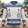 Busch Light Titties Funny Ugly Sweater