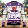 Crown Royal Drunk Ugly Sweater