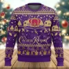 Crown Royal Christmas Sweater