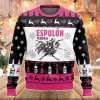 Espolon Tequila Ugly Christmas Sweater