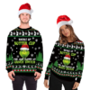 The Grinch Christmas Ugly Sweater