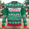 Krispy Kreme Ugly Sweater