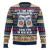 It's the Most Wonderful time for a Miller Lite Ugly Sweater