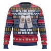 Erdinger It’s the Most Wonderful time for a Beer Ugly Sweater