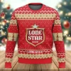 Lone Star Drink Ugly Christmas Sweater