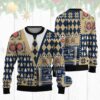 Miller Lite Tie Ugly Sweater