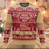 Olde English 800 Malt Liquor Ugly Christmas Sweater