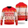 Festivus For The Rest Of Us Ugly Christmas Sweater Funny Gift For Family Holidays