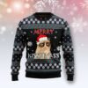 Grumpy Cat Kissmyass Funny Ugly Sweater