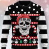 Skull Santa Ugly Christmas Sweater