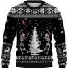 Fun Dancing Devil Casual Ugly Christmas Sweater