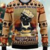 Shut The Fucupcakes Christmas Ugly Christmas Sweater