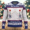 Pabst Blue Ribbon Ugly Christmas Sweater