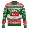 Stella Artois United Kingdom Beer Ugly Sweater