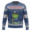 Ho Ho Holy Sh!t Im Drunk Busch Light Grinch Ugly Sweater