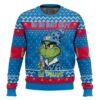 Ho Ho Holy Sh!t Im Drunk Coors Light Grinch Ugly Sweater