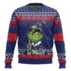 Ho Ho Holy Sh!t Im Drunk Pabst Blue Ribbon Grinch Ugly Sweater