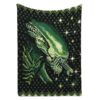 Xenomorph Alien Blanket