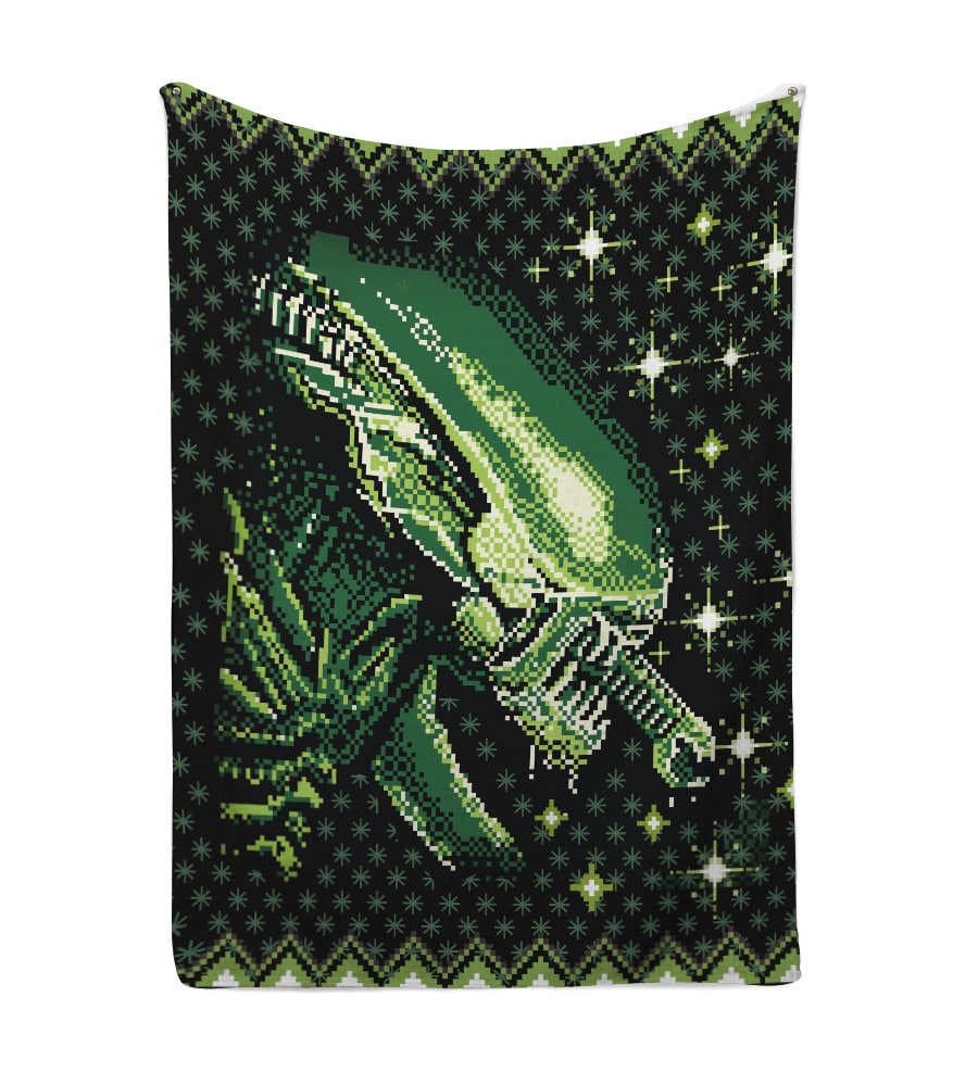 Xenomorph Alien  Blanket