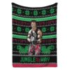 Commando Arnold Schwarzenegger Blanket