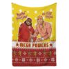 Mega Powers Macho Man and Hulk Hogan Blanket