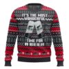 Carling UK Beer Ugly Sweater