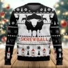 NEW Skrewball Christmas Ugly Sweater