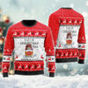 Full Of Christmas Spirit Jim Beam Ugly Christmas Sweater