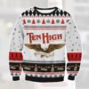 Ten High Ugly Christmas Sweater