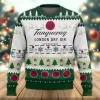 Tanqueray London Dry Gin Reindeer Snowflake Ugly Sweater