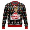 Where is Kevin Home Alone Ugly Sweater