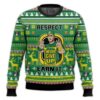 Respect Earn It. Never Give Up John Cena Ugly Sweater