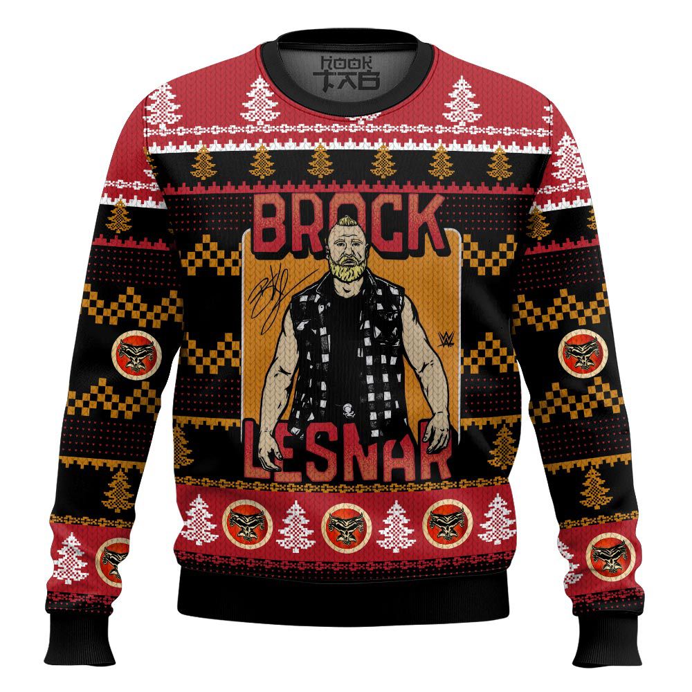 Brock Lesnar Ugly Sweater