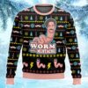 Vanderpump Rules Worm With A Mustache Funny James Kennedy Ugly Sweater