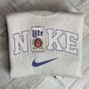 Miller Lite Embroidery Sweatshirt